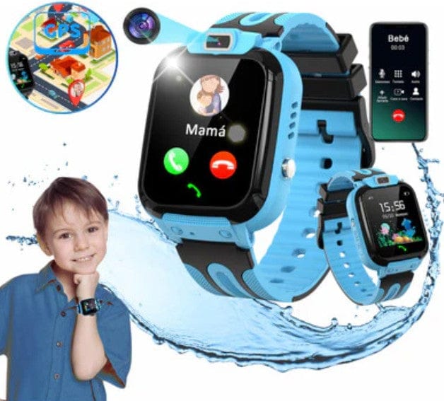 ProteKIDS: Reloj Inteligente con GPS y Llamadas para la Seguridad de tus Hijos