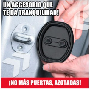 SET DE 4 TAPONES PARA EVITAR EL AZOTE DE LAS PUERTAS
