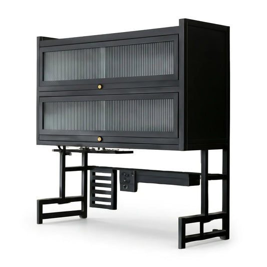 Escurridor doble CleverSpace platero