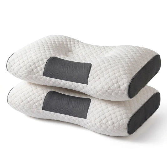 ErgoDream: Almohada Ortopédica 3D para Cuello y Columna