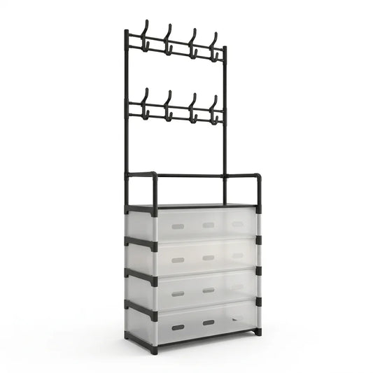 MultiRack mueble organizador 3 en 1