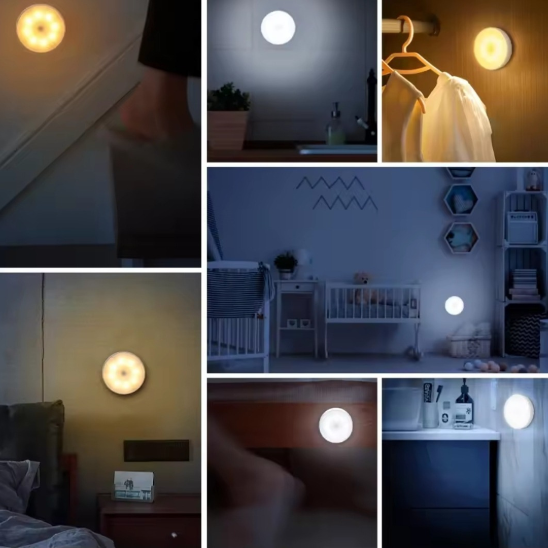 LumiSense: Luz Inteligente que se Enciende Sola al Detectar Movimiento