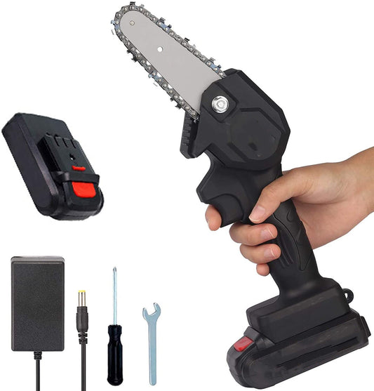 Mini Motosierra Inalámbrica Eléct 48V