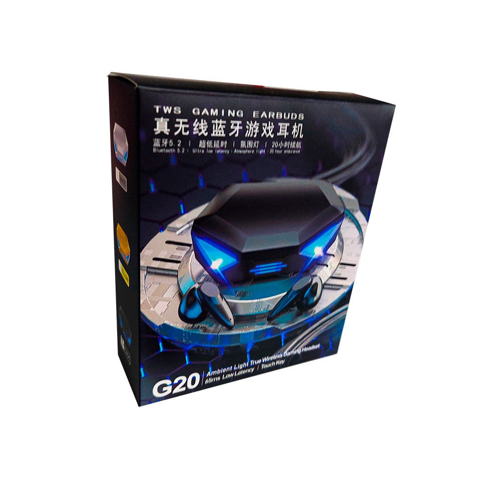 AUDIFONOS BLUETOOTH GAMER G-20