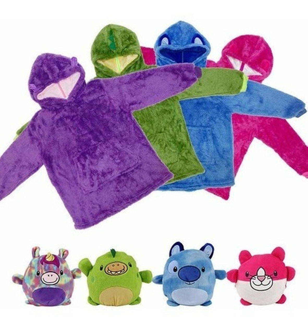 Huggle Pets Buzos En Forma De Peluche Co