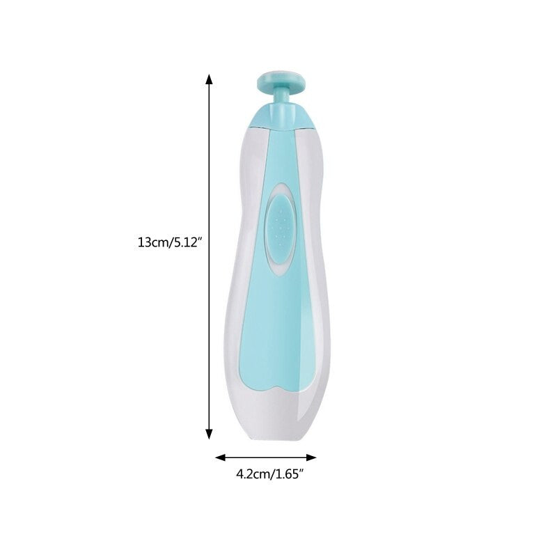 Cortauñas Eléctrico Para Bebé