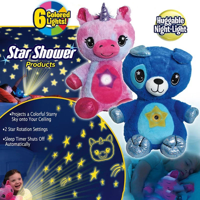 peluche star belly