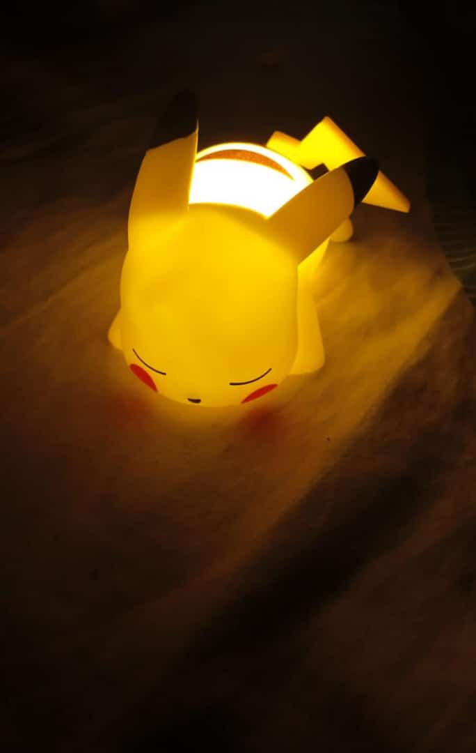 LAMPARA PIKACHU