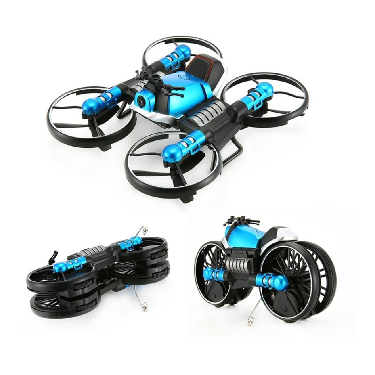 Juguete Moto Drone Dual 2