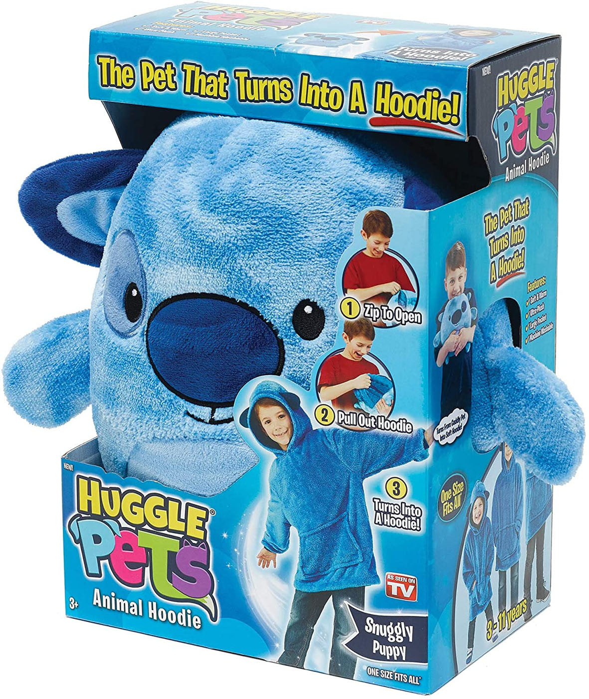 Huggle Pets Buzos En Forma De Peluche Co