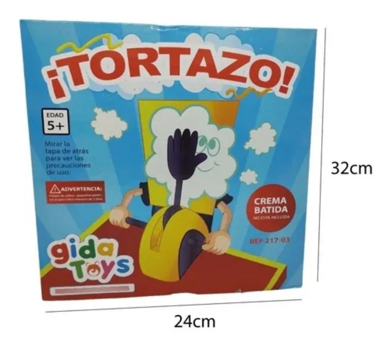 Juguete Juego De Mesa Tortazo