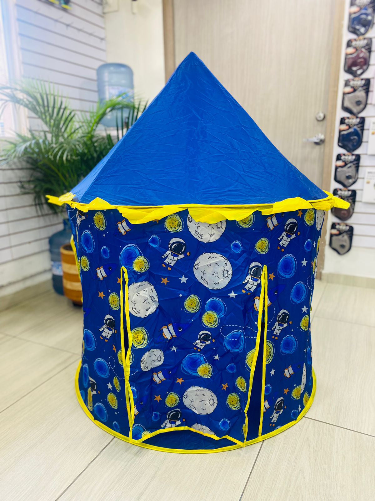 CARPA CASTILLO INFANTIL ASTRONAUTA