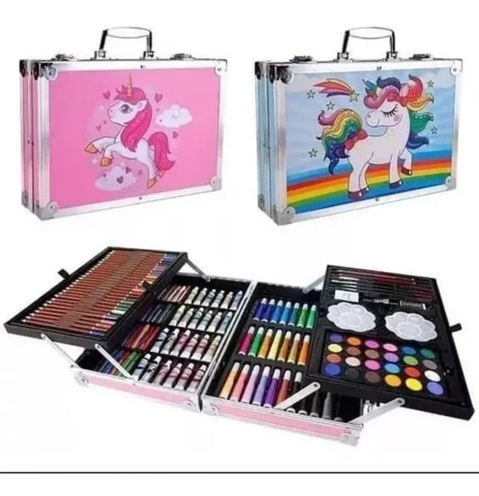 Set Kit De Arte Colores 145 Piezas