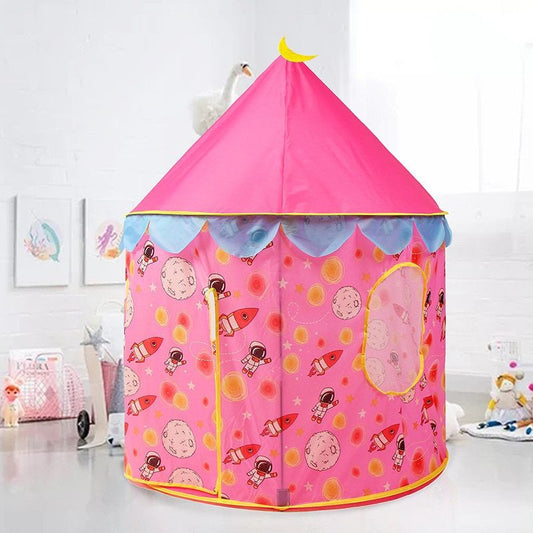 CARPA CASTILLO INFANTIL ASTRONAUTA