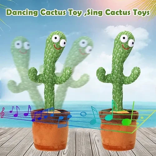 CACTUS BAILARÍN REPETIDOR DE VOZ