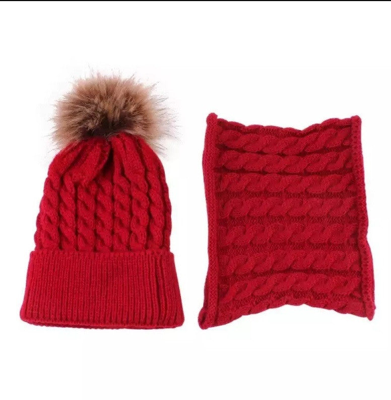 Set de Gorro y Bufanda para Bebé