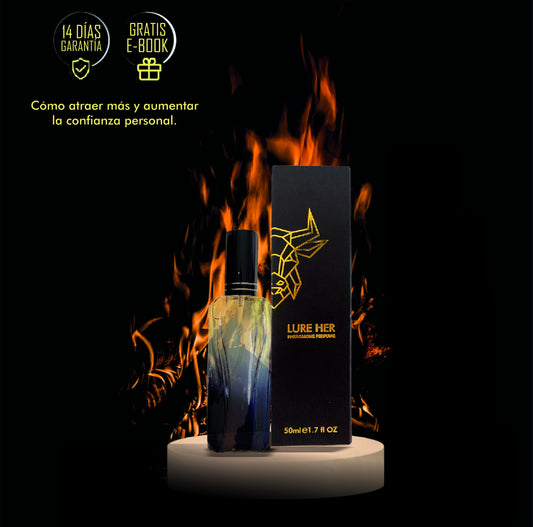 Perfume feromonas LURE HER + power sex