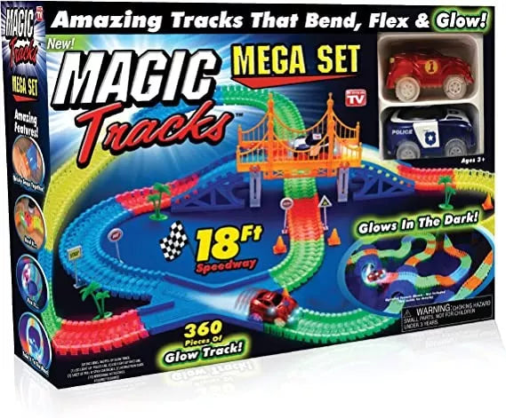 Magic Tracks Pista De Carreras 360 pz